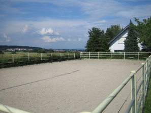 Reitplatz, Longierplatz oder Freilauffläche
